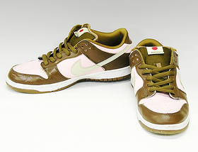 ナイキ　ダンク×ステューシー